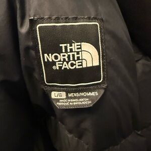 The North Face Charcoal winter jacket